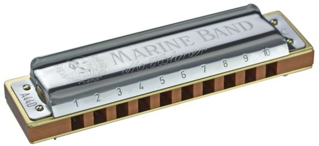 HOHNER Mondharmonica, Marine Band – Classic, Eb