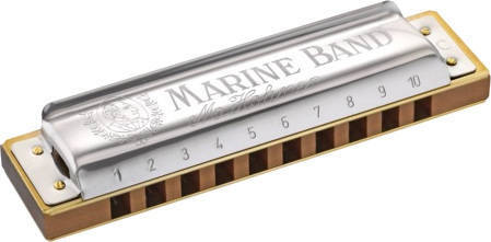 HOHNER Mondharmonica, Marine Band – Classic, F