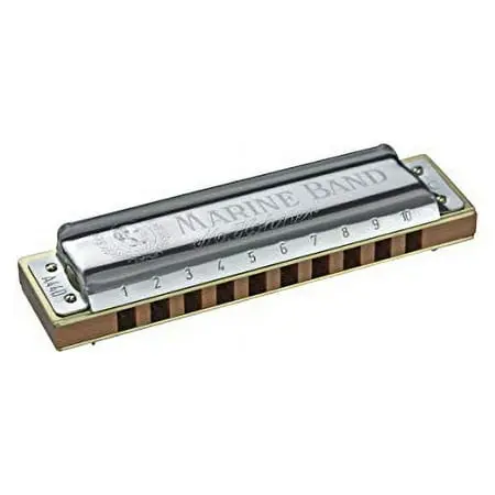 HOHNER Mondharmonica, Marine Band – Classic, G, kleine doos
