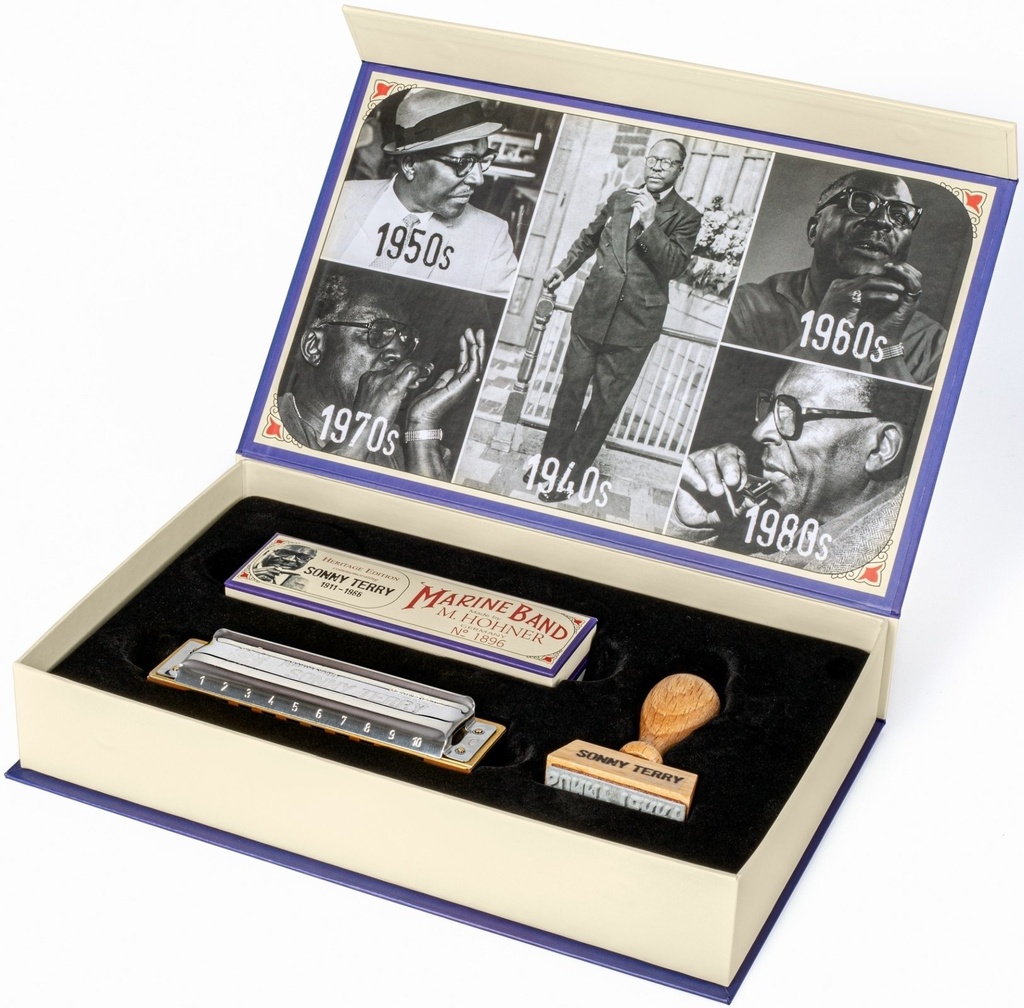 HOHNER Mondharmonica, Sonny Terry Heritage Edition