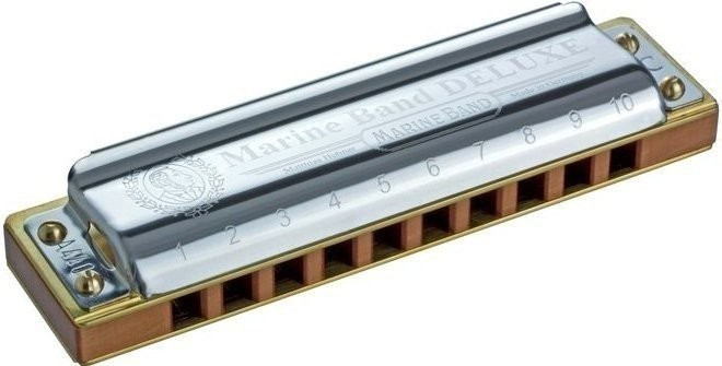 HOHNER Mondharmonica, Marine Band – Deluxe, F