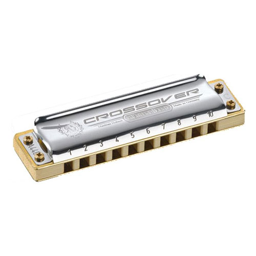 HOHNER Mondharmonica, Marine Band – Crossover, F