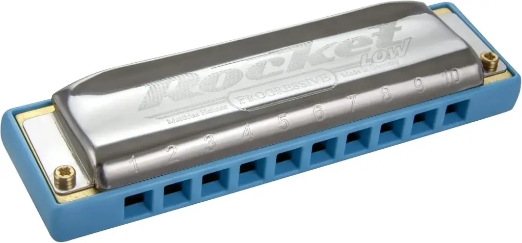 HOHNER Mondharmonica, Rocket-Low, F