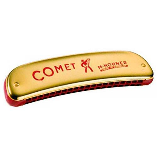 HOHNER Mondharmonica, Comet 40, C