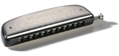 HOHNER Mondharmonica, Chrometta 12, C