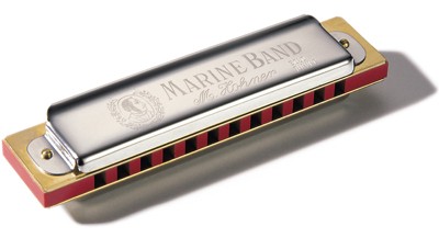 HOHNER Mondharmonica, Marine Band 24, C, low