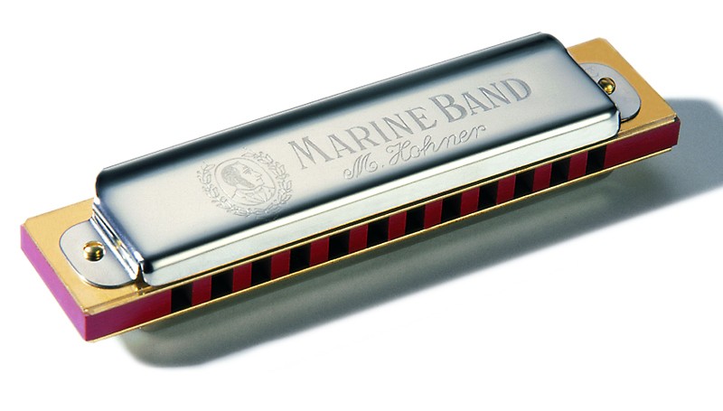 HOHNER Mondharmonica, Marine Band 24, G