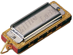 HOHNER Mondharmonica, Little Lady, C, Display met 20 stuks