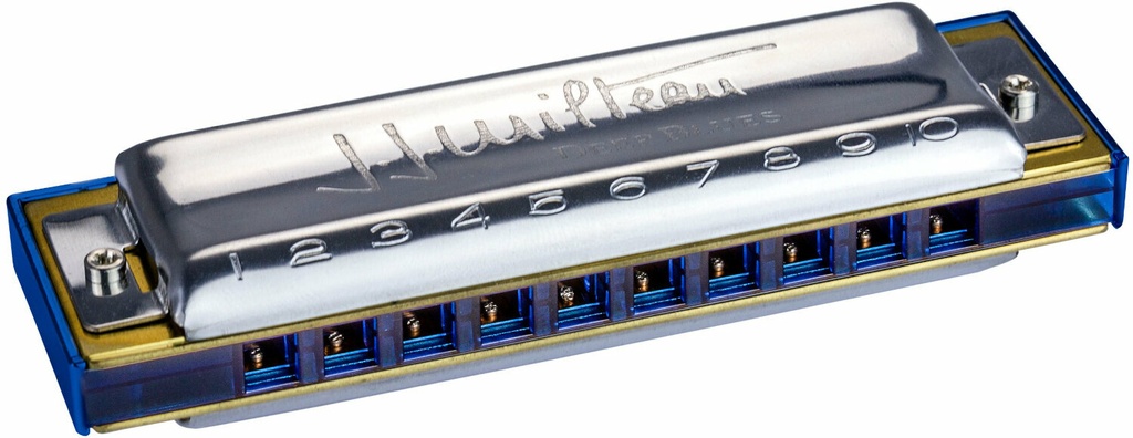 HOHNER Harmonica, J.J. Milteau Signature, F