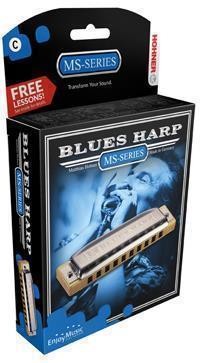 HOHNER Mondharmonica, Blues Harp MS, F