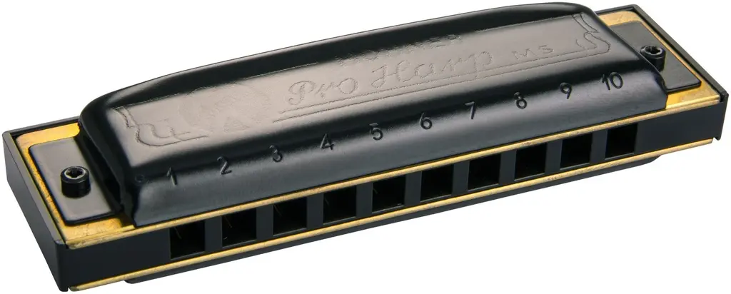 HOHNER Mondharmonica, Pro Harp MS, Db