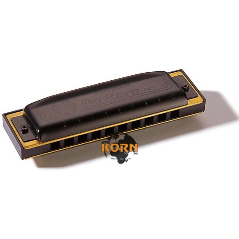 HOHNER Mondharmonica, Pro Harp MS, D