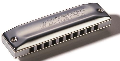 HOHNER Mondharmonica, Meisterklasse MS, Eb