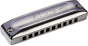 HOHNER Mondharmonica, Meisterklasse MS, F