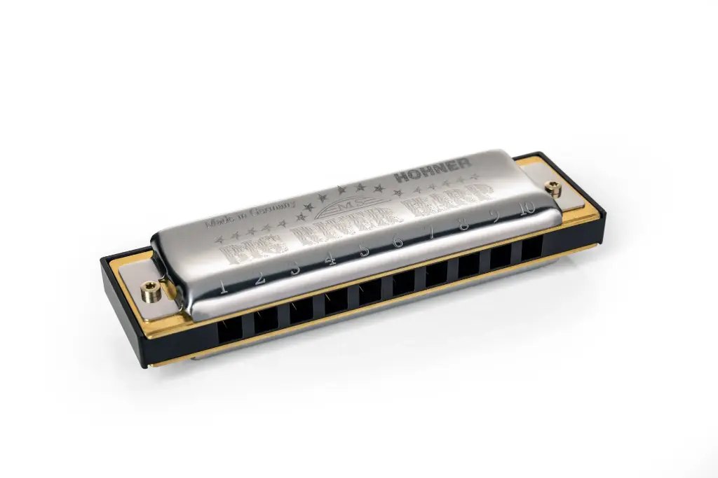HOHNER Mondharmonica, Big River Harp MS, D
