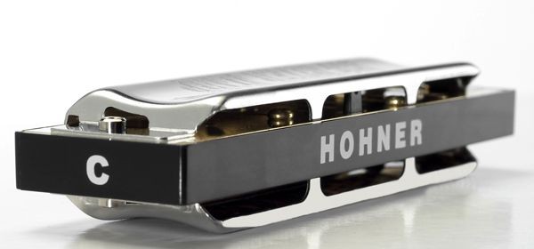 HOHNER Mondharmonica, Big River Harp MS, Bb