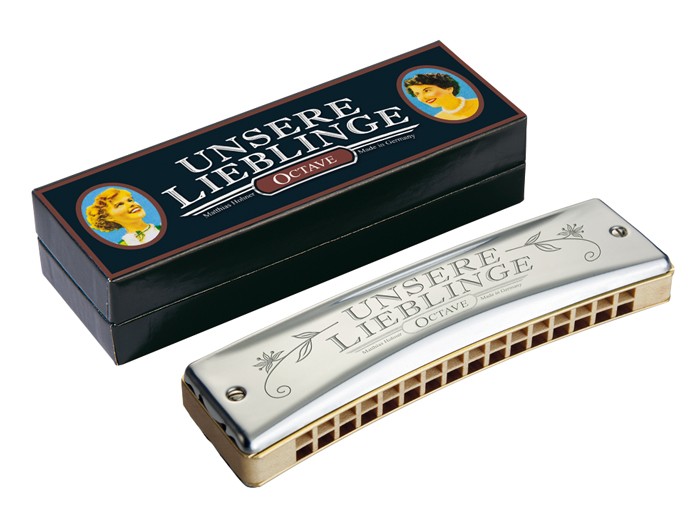 HOHNER Mondharmonica, Unsere Lieblinge 32, C