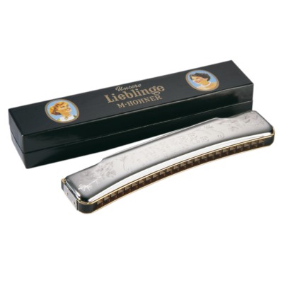 HOHNER Mondharmonica, Unsere Lieblinge 48, C