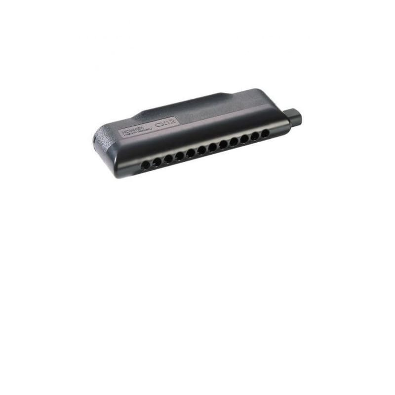 HOHNER Mondharmonica, CX-12, Zwart, Eb