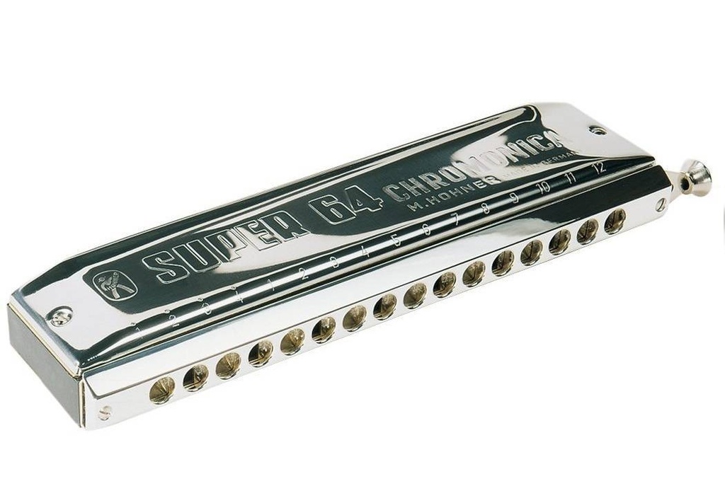 HOHNER Mondharmonica, Super 64 Performance, C, Type 2018