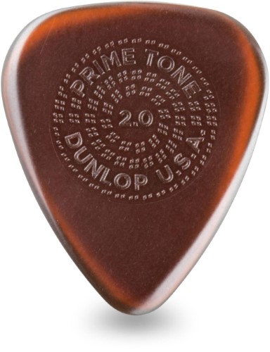 Dunlop - Primetone Standard Grip Guitar Picks 2.0 mm - 3-Pack