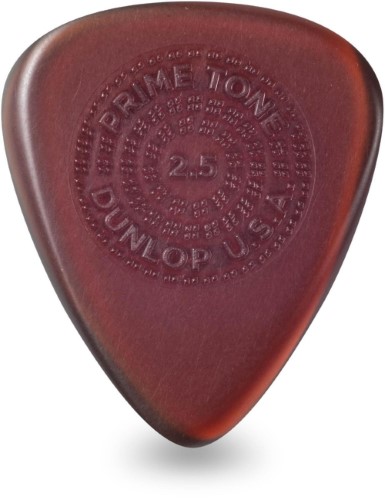 Dunlop - Primetone Standard Grip Guitar Picks - 2.50 mm - 3-Pack