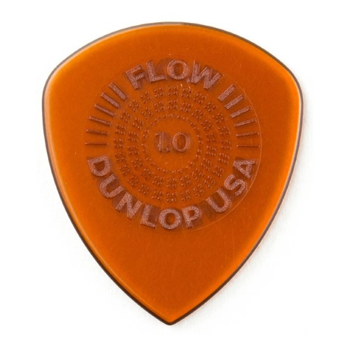 Dunlop Flow Standard Pick  6 Pack  1.0mm