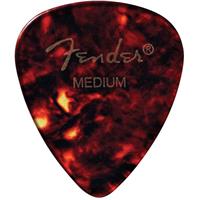Fender - 451 Shape Classic - Celluloid Guitar Picks, Heavy, 12 Pack , Shell