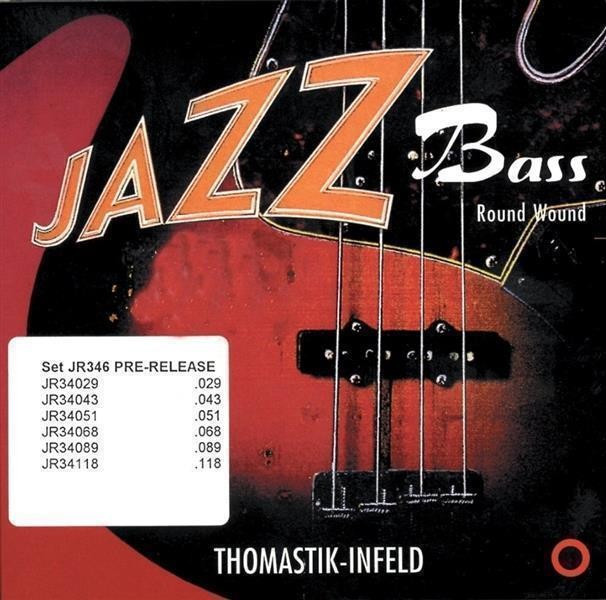 THOMASTIK - THJR-345 Thomastik Jazz string set bass