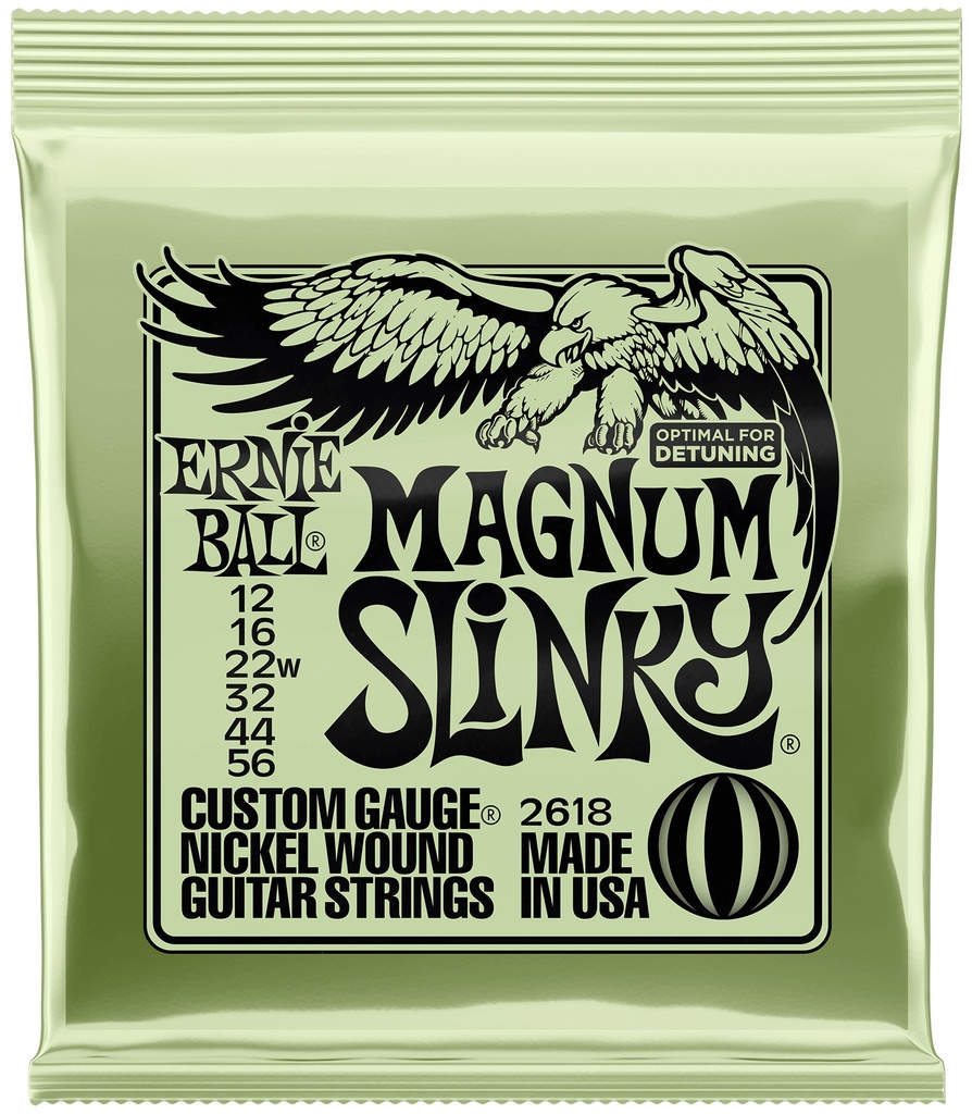 ERNIE BALL - MAGNUM SLINKY