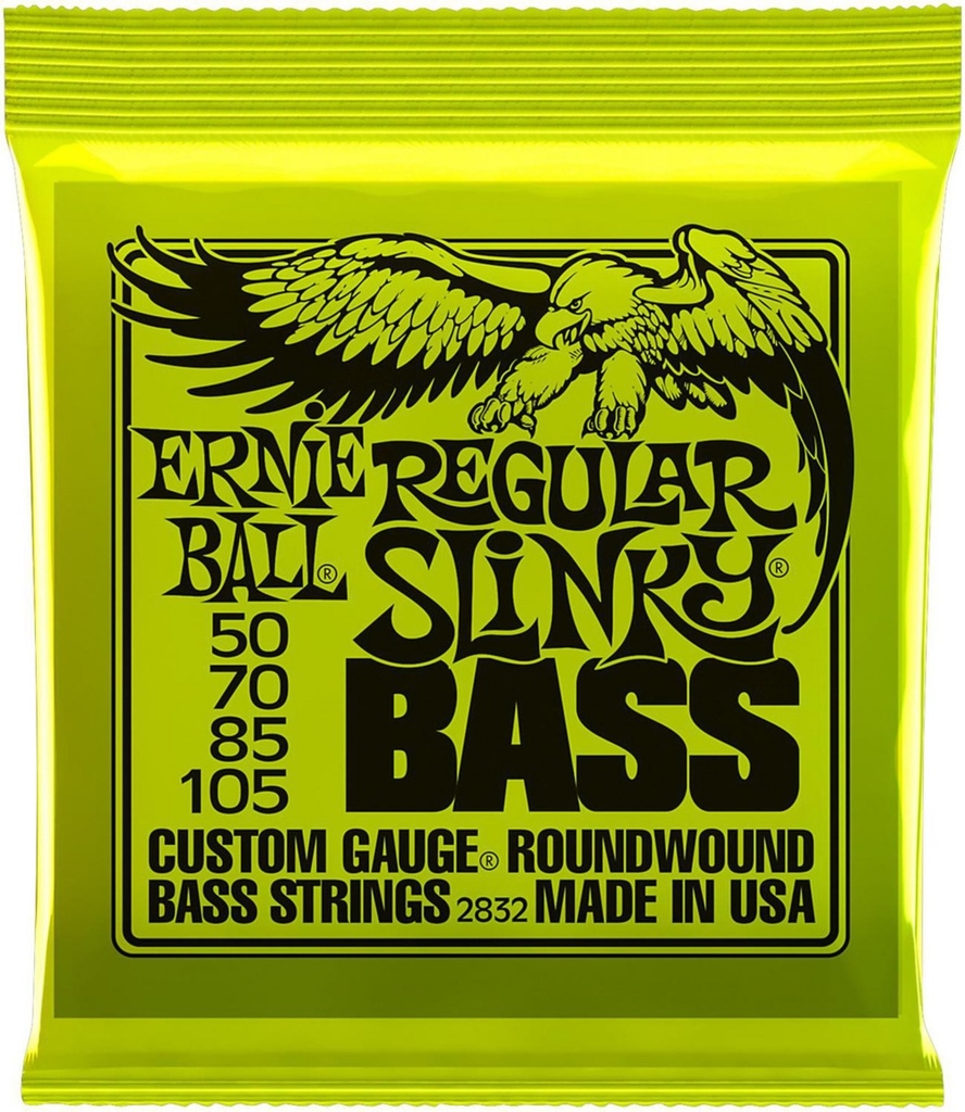 ERNIE BALL - Regular slinky - Bass 