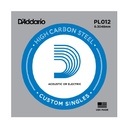 D'ADDARIO - Losse Snaar - PL 0.12
