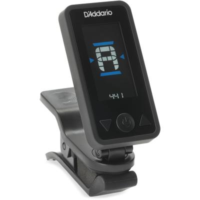 D'Addario - Planet Waves Eclipse Rechargeable Headstock Tuner 