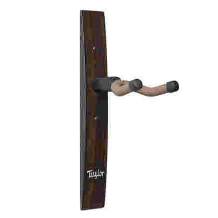 TAYLOR - Guitar Hanger Ebony - Taylor Logo Inlay