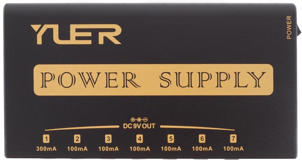 Yuer - PR-02 - Mobile Rechargeable Multi-Power Supply