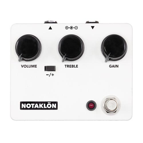 JHS- Notaklön, A Solderless DIY Kit - Overdrive