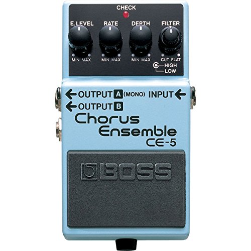 BOSS - 'CE-5' Chorus Ensemble Guitar Pedal