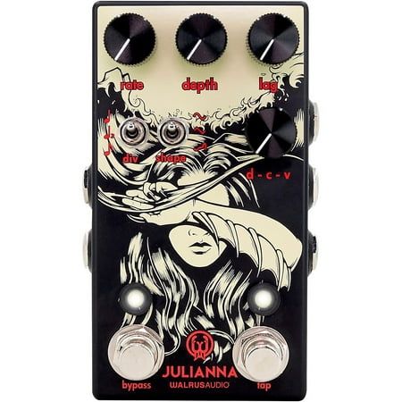 Walrus Audio - Julianna Deluxe Chorus/Vibrato Obsidian Series