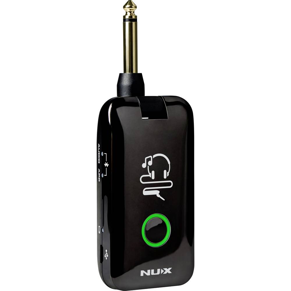 NUX - MP-2 Mighty Plug Headphone Amplifier with Bluetooth & USB