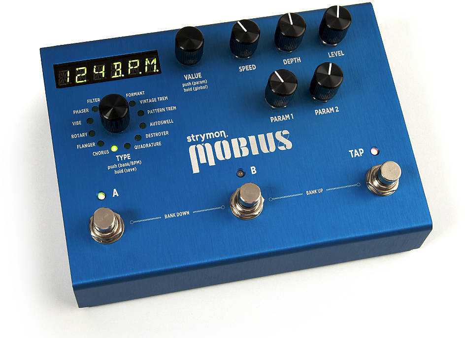 Strymon - Mobius Multidimensional Modulation Pedal