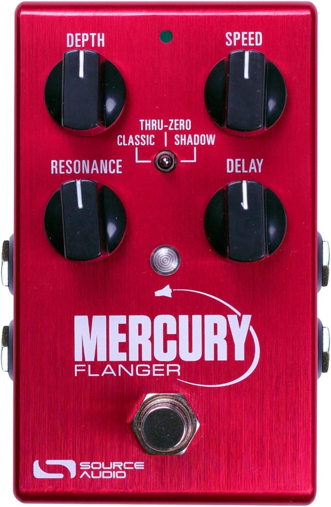 Source Audio - One Series Mercury Flanger Guitar Effect Pedal