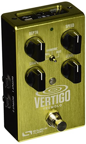 Source Audio - One Series Vertigo Tremolo Guitar Effect Pedal