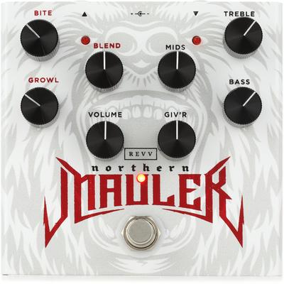 Revv - Amplification Northern Mauler - Glenn Fricker Signature Series - White