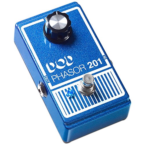 Digitech - Legendary Analog Phasor 201 Effect Pedal with True-ByPass - Blue