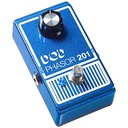 Digitech - Legendary Analog Phasor 201 Effect Pedal with True-ByPass - Blue