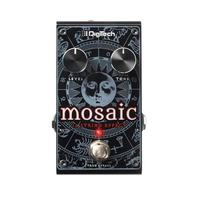 DigiTech - Mosaic Polyphonic 12-String Effect Pedal