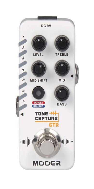 Mooer - Micro Series Pedal Tone Capture