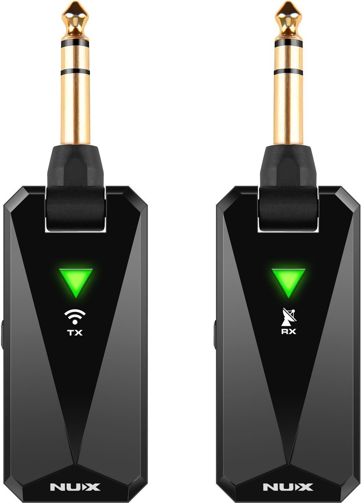 NUX - B-5RC Rechargeable Wireless Guitar Bug Set 2.4GHz