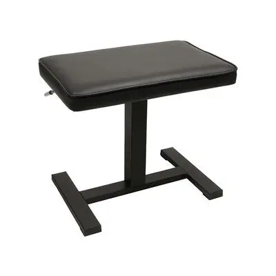 Boston - piano bench with hydraulic adjustable seat (48x31x49-56cm)