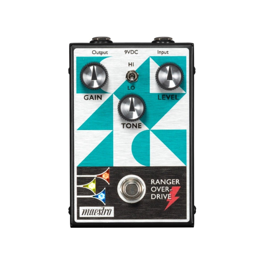 Maestro - Ranger Overdrive Effects Pedal